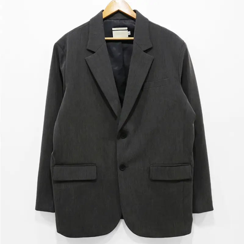Early Spring Fashionable Suit Jacket 2023 New Korean Fashion Loose American Short Casual Suit Trendy Men