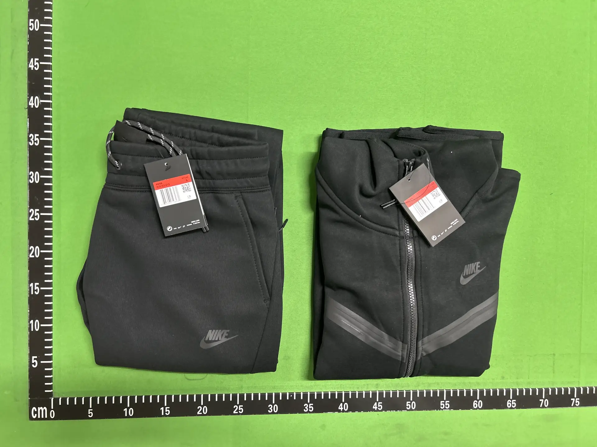 Nike Tech Fleece Tracksuit Black