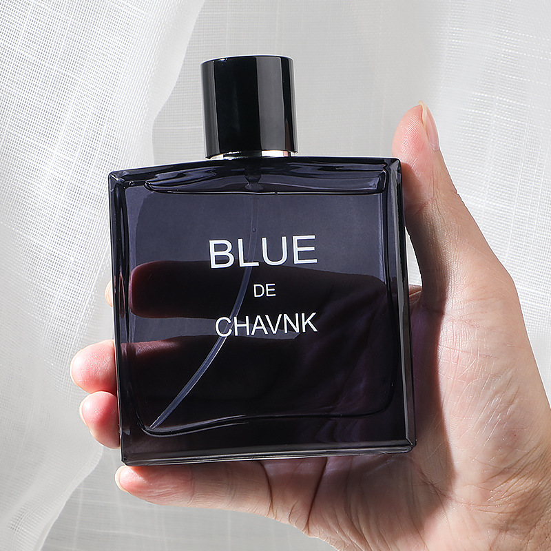 Douyin Popular Blue Men's Perfume Fresh and Long-Lasting Light Fragrance Vietnamese Perfume Student Sports Cologne Wholesale