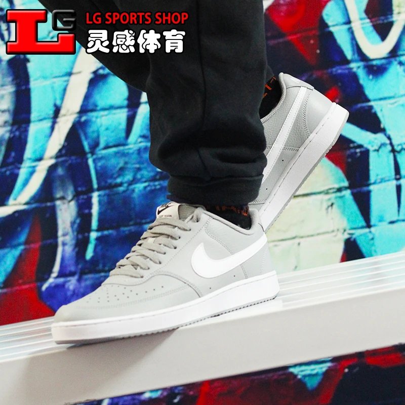 【小鸿】Nike耐克新款COURT VISION运动鞋AF1男板鞋CD5463-003-100 CD5466