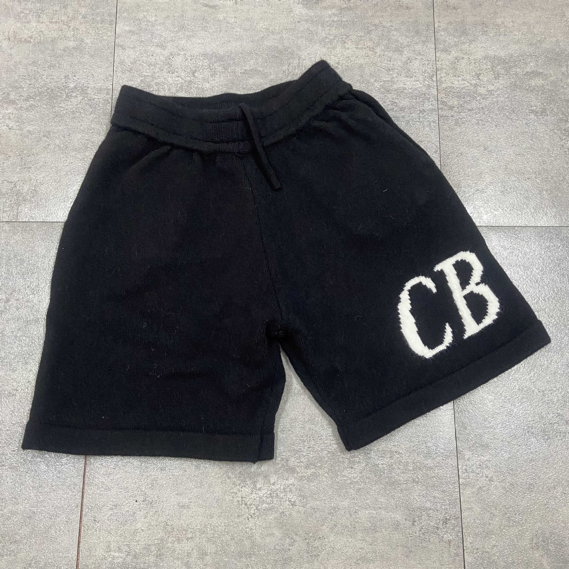 Cross-Border New Style Cb Niche Minimalist Letter Logo Jacquard Loose Round Neck Versatile Sweater High Street Trendy Brand Top
