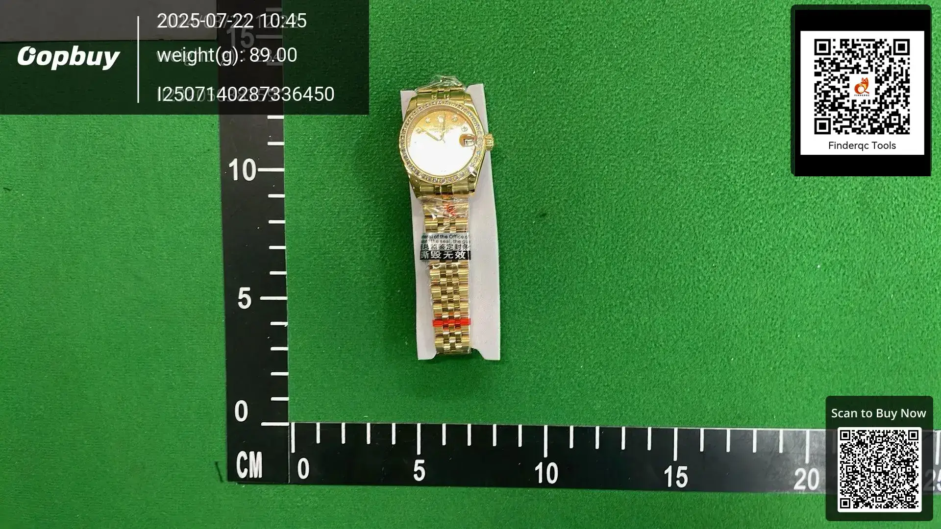 Weishang Daifa Laojia Oyster Constant Log 31MM Fully Automatic Mechanical Women's Watch Log Series Olive Green Watch