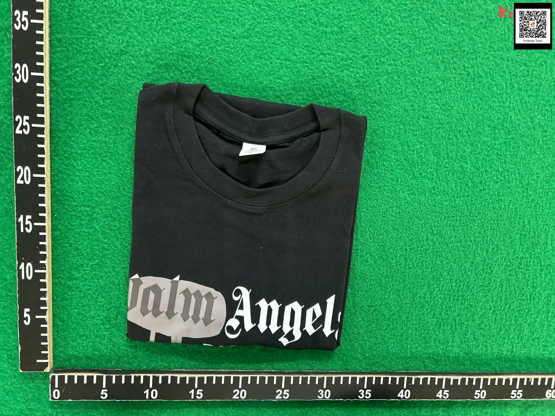 European and American Station New Cotton T-shirt Men's Trendy Brand Letter Paint Personalized Short-sleeved Loose Casual Round Neck Top