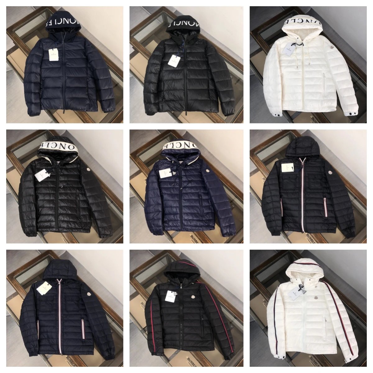 C28 时尚棉服 Fotografie QC de pe WEIDIAN pe Qualit.ly
