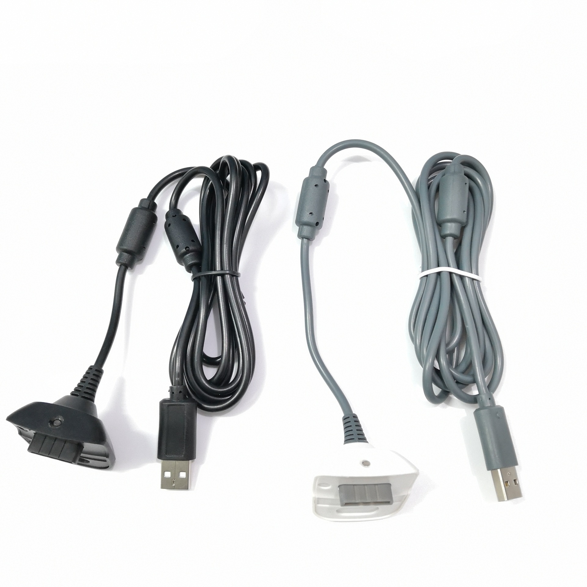 X-Box360 Wireless Controller Charging Cable X/Box360 Two-In-One Controller Data Cable Dual Magnetic Ring 1.8m