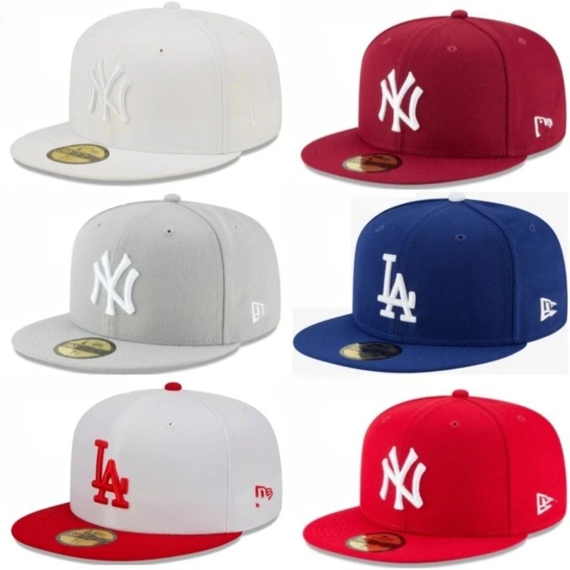 New Era 59FIFTY NY LA Caps