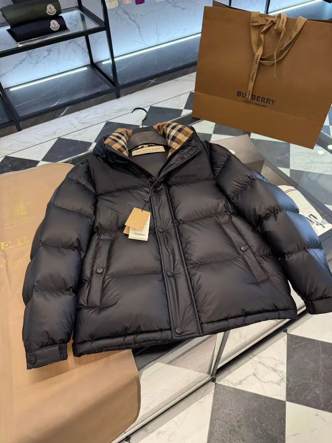 Burberry Down Jacket