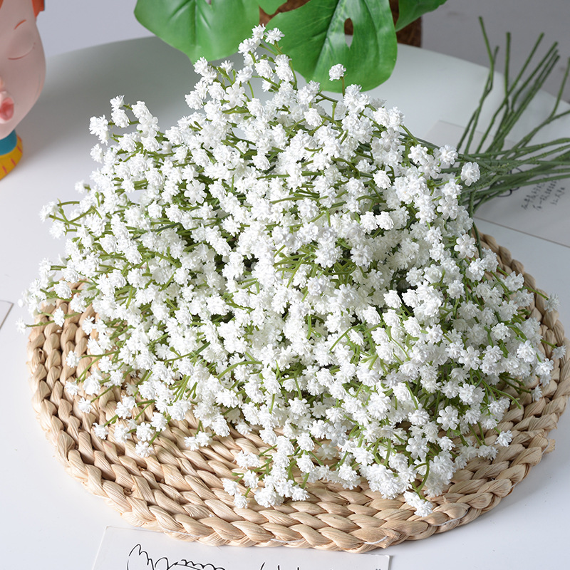 Simulation of the stars feel soft glue simulation flower wedding decoration hand holding plastic stars artificial flowers wholesale