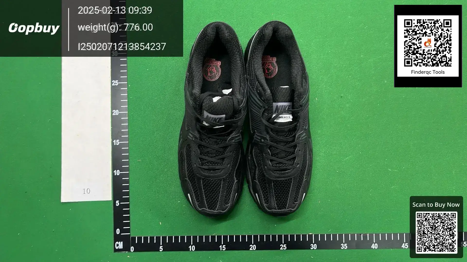 Nike Vomero 5 Black