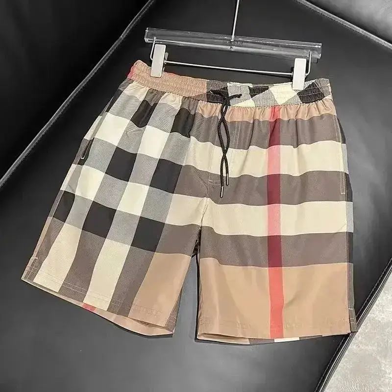 Burberry Check Swim Shorts