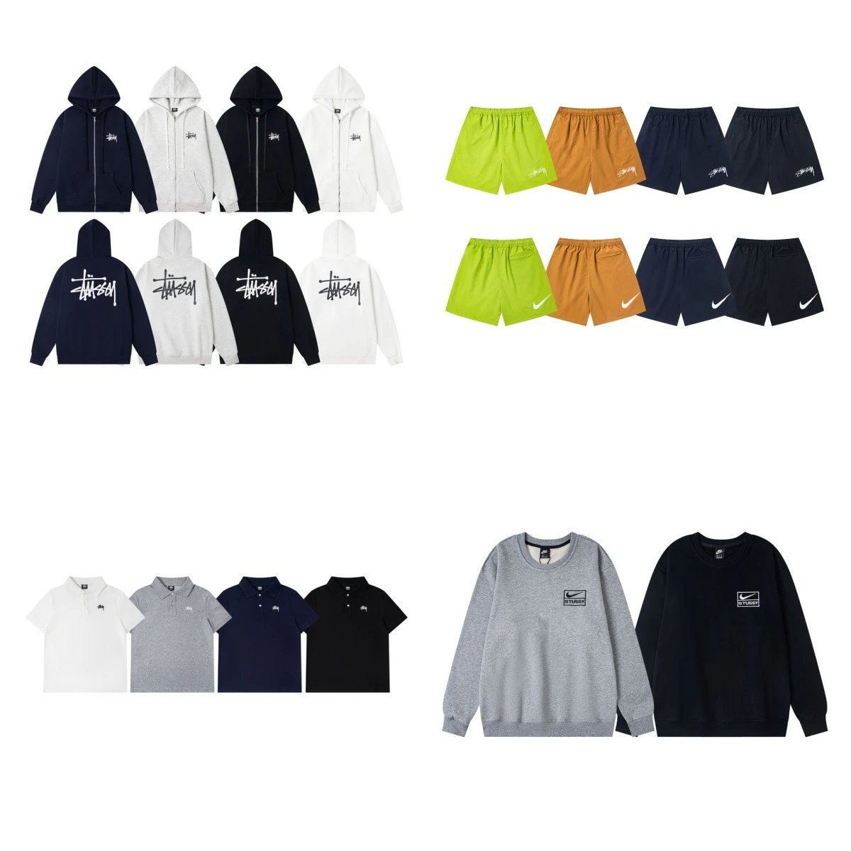 Stussy x Nike Collection