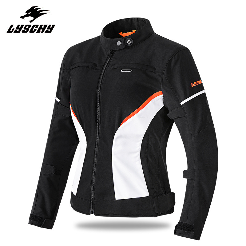 Thunder-wing Motorcycle Riding Suit Winter Women's Waterproof Warm Detachable Thickened Inner Drop-resistant Slim-fit Motorcycle Suit