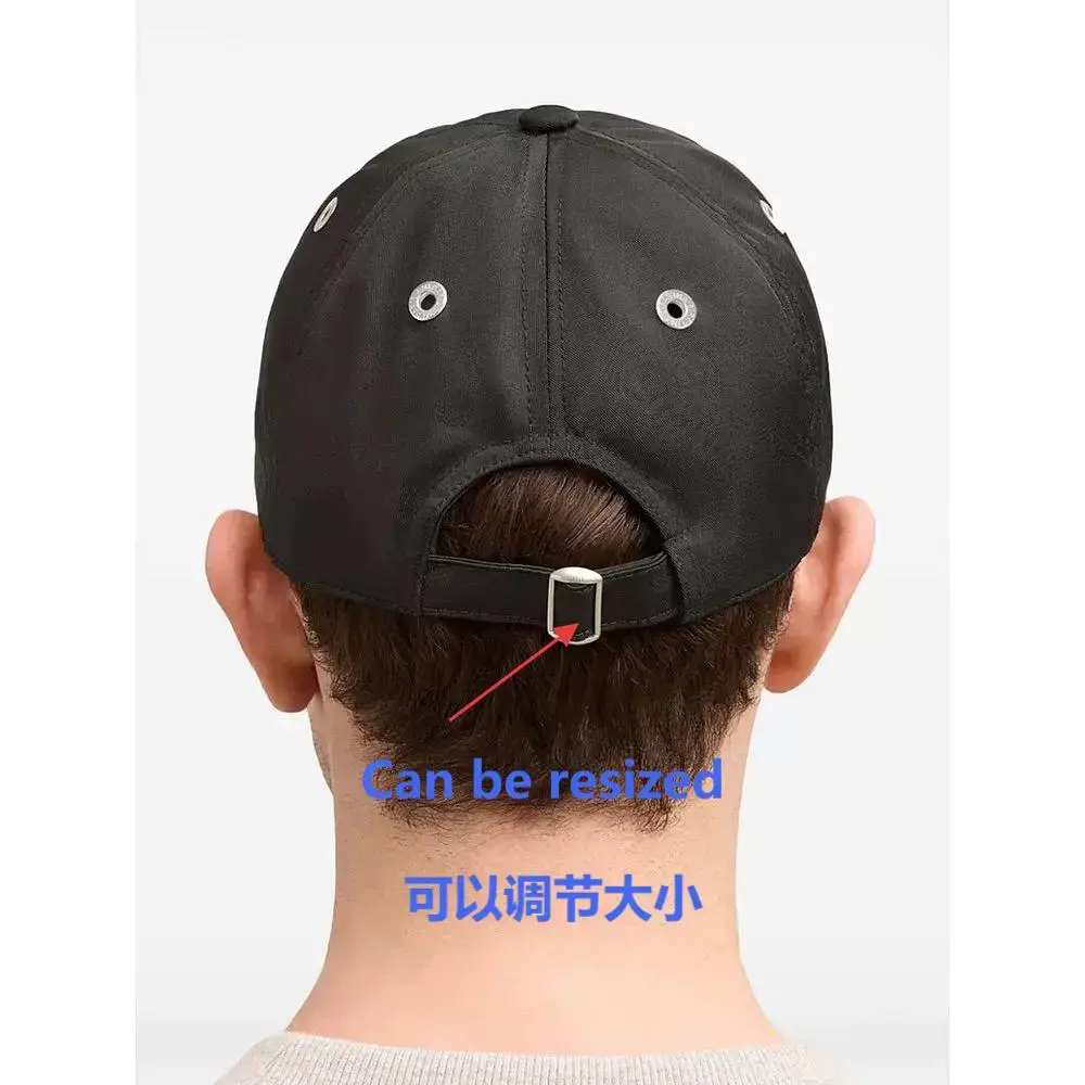 Metal Logo Baseball Cap