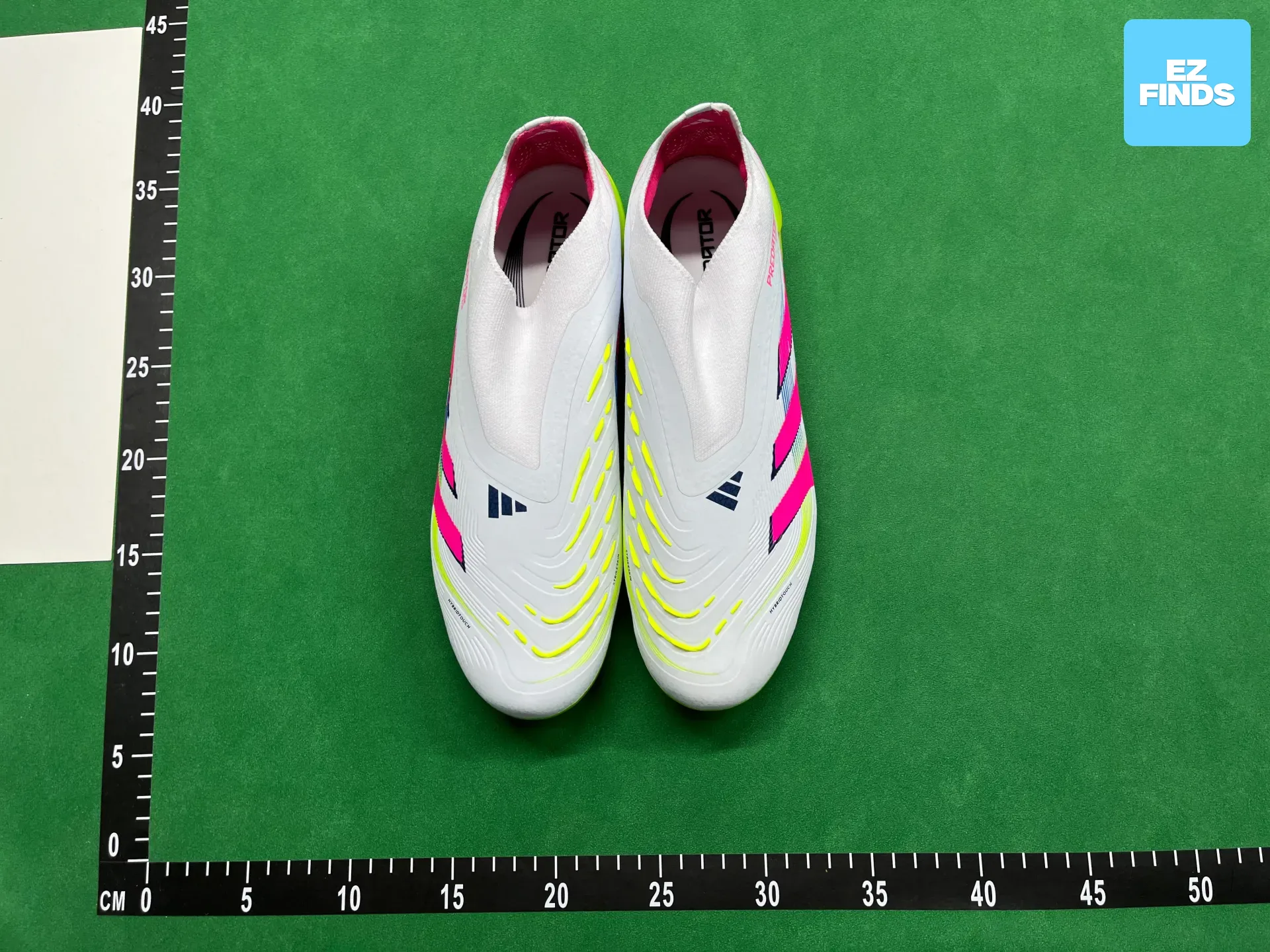 Factory Wholesale Falcon 25Th Generation Fully Knitted Laceless Fg Football Shoes Predator Accuracy Boots — QC-foto 2