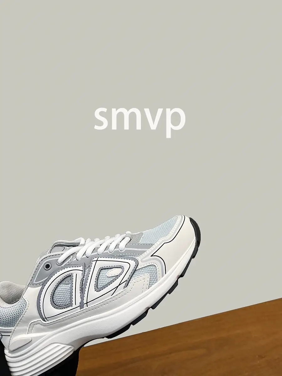 Smvp/High-End Spring and Summer New B30 Breathable Cd Men's and Women's Shoes Casual Sports Shoes Couple Dad Shoes