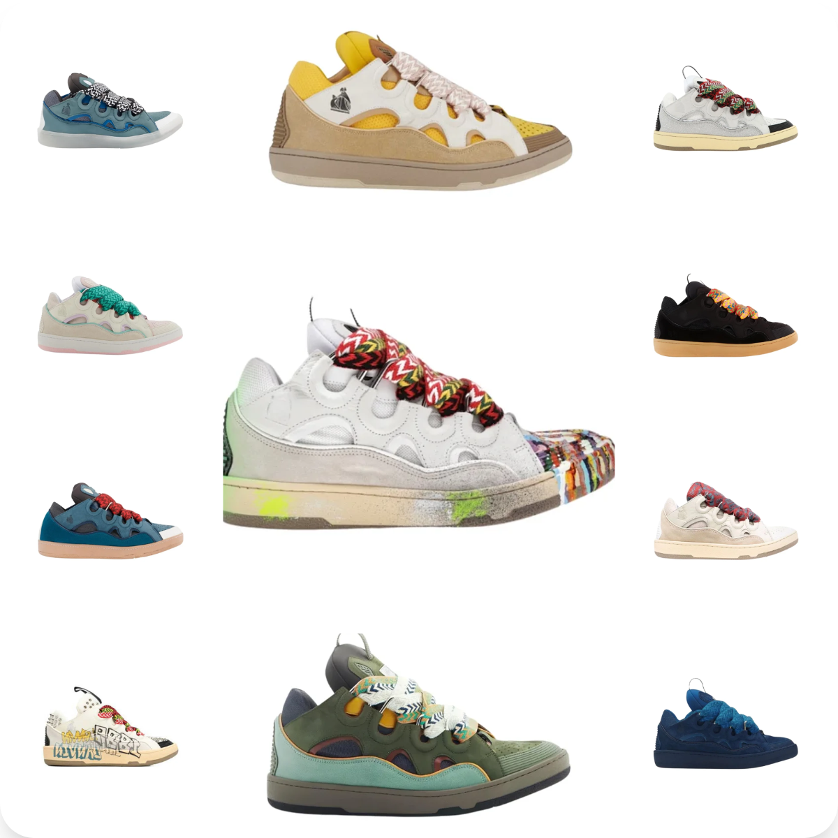 LANVIN Curb sneakers
