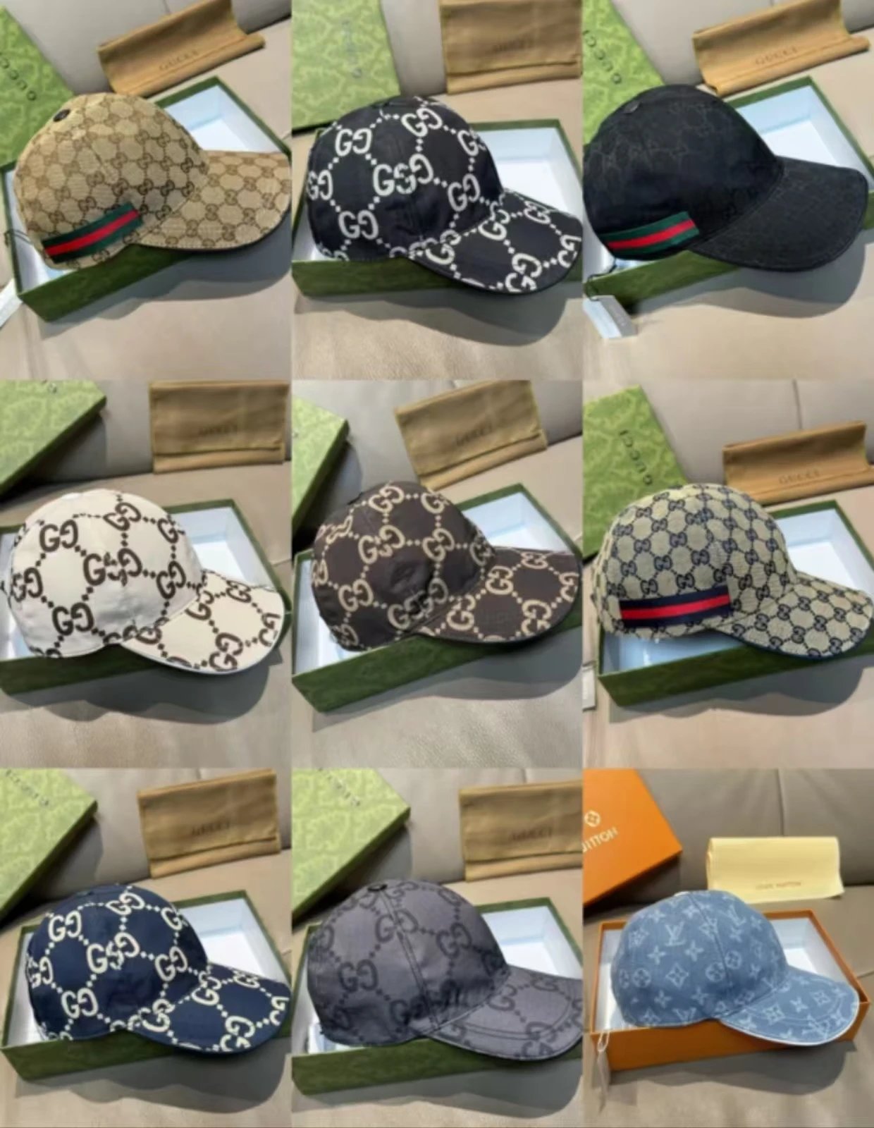 G 鸭舌帽