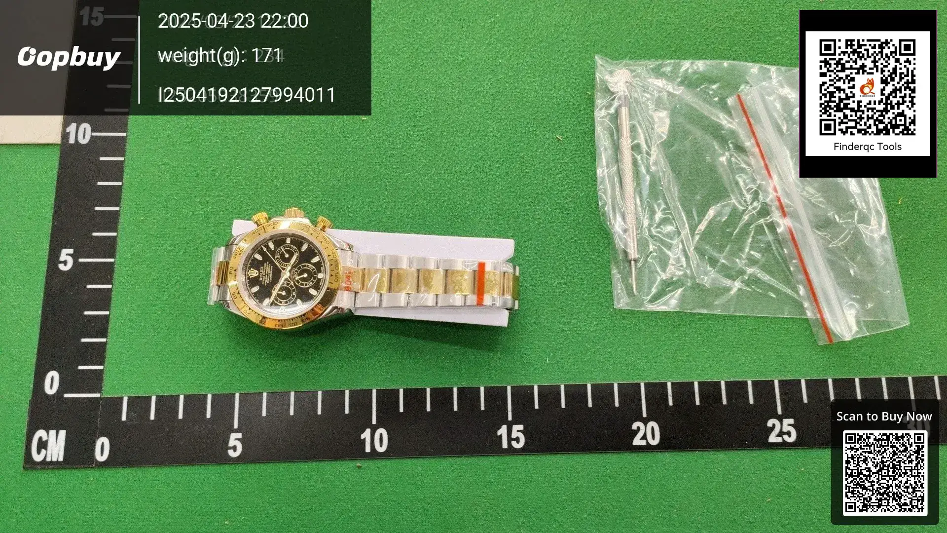 Cross-border Laojia Ditong Series Watch Panda Di Yacht Mingshi Automatic Mechanical Watch Green Jindi Daifa