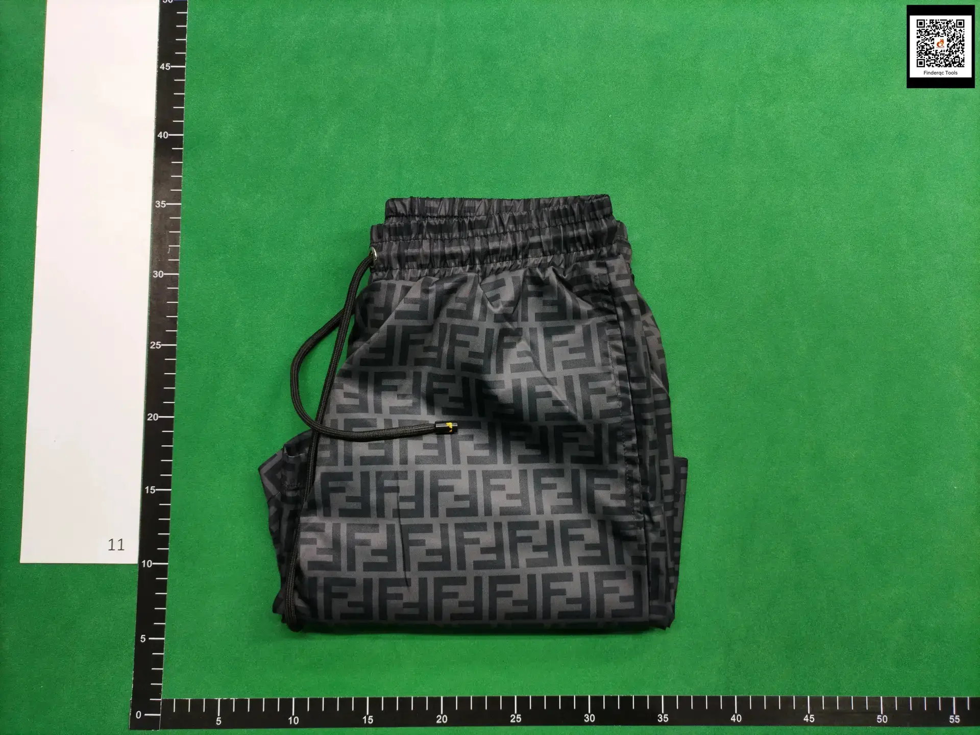 Fendi FF Monogram Quick Dry Casual Shorts