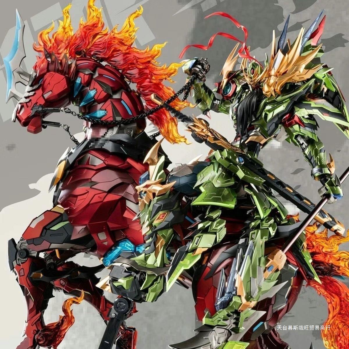 [One Shot into the Soul] Modong Core High Gao Lu Bu Bai Xueji Cao Renxiong Bingbai Qi Assembled Gundam Random Series