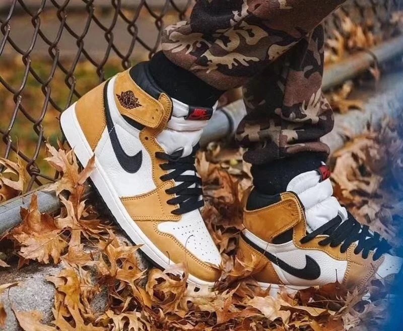 纯原版本  Air Jordan 1 “Rookie of the Year”Aj1新秀篮球鞋