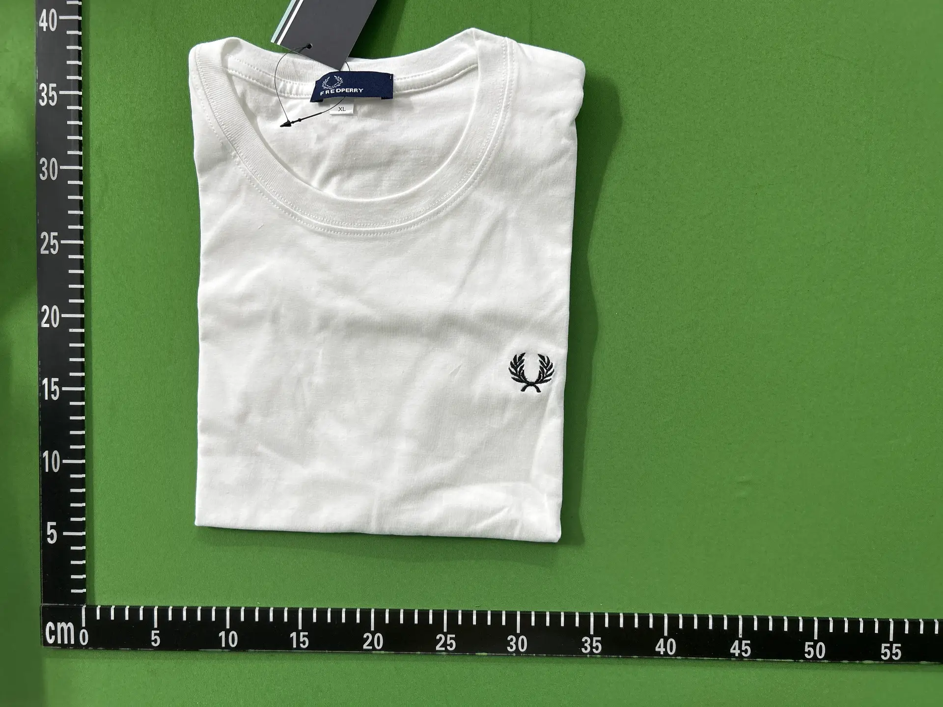 Fred Perry T-Shirt White