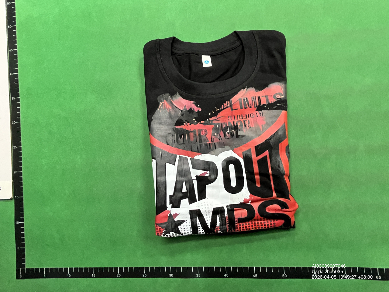 Tapout Motorcycle Easyriders Leisure Rider European and American Quirky Retro Gothic Print Washed Short-Sleeve T-Shirt QC
