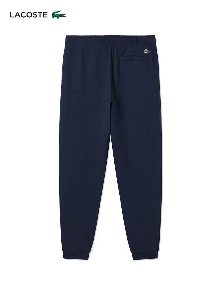 Lacoste French Crocodile Same Style for Men and Women Spring & Fall pure color Athleisure Jogger Pants pants | Xh2724
