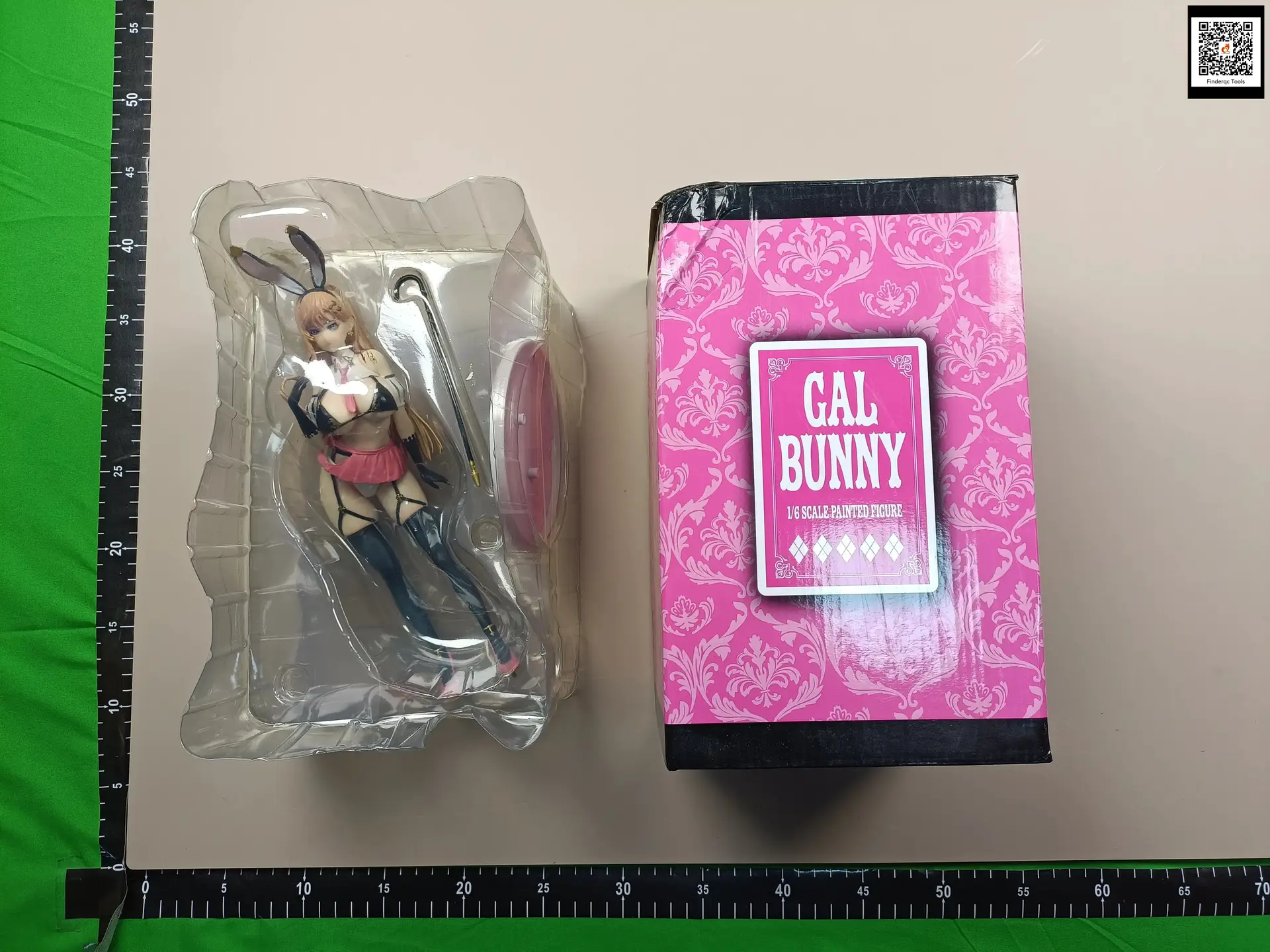 Gal Bunny 1/6 Scale Painted Figure
