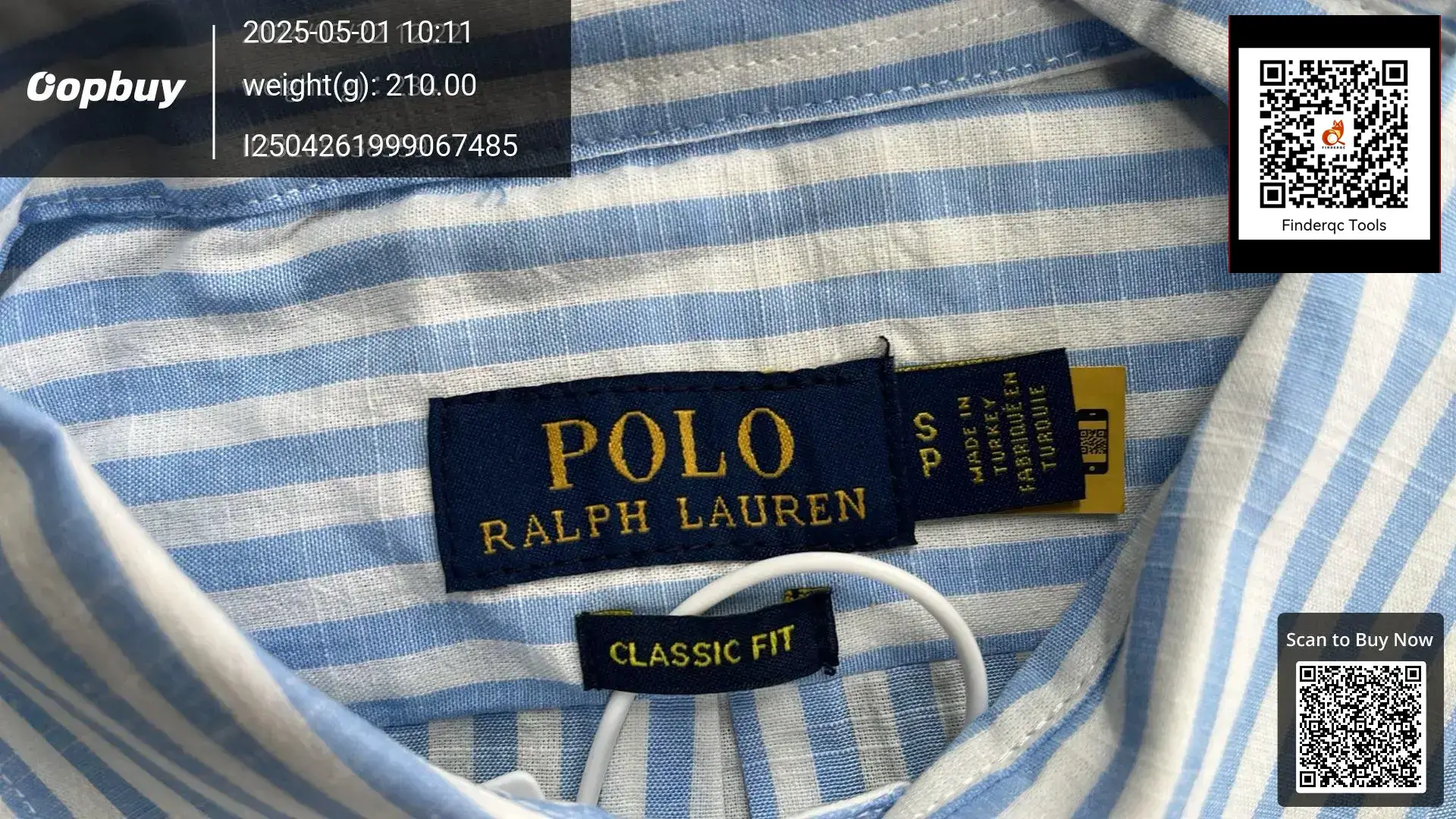Polo Ralph Lauren Pink Striped Cotton Linen Classic Fit Shirt Women