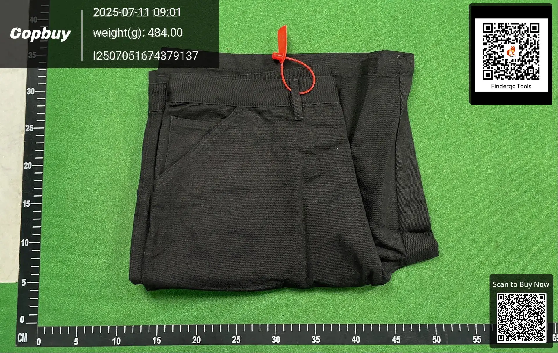 High Version P Home 25 Spring and Summer New Pocket Triangle Shorts Men's and Women's Loose Casual Workwear Pants
