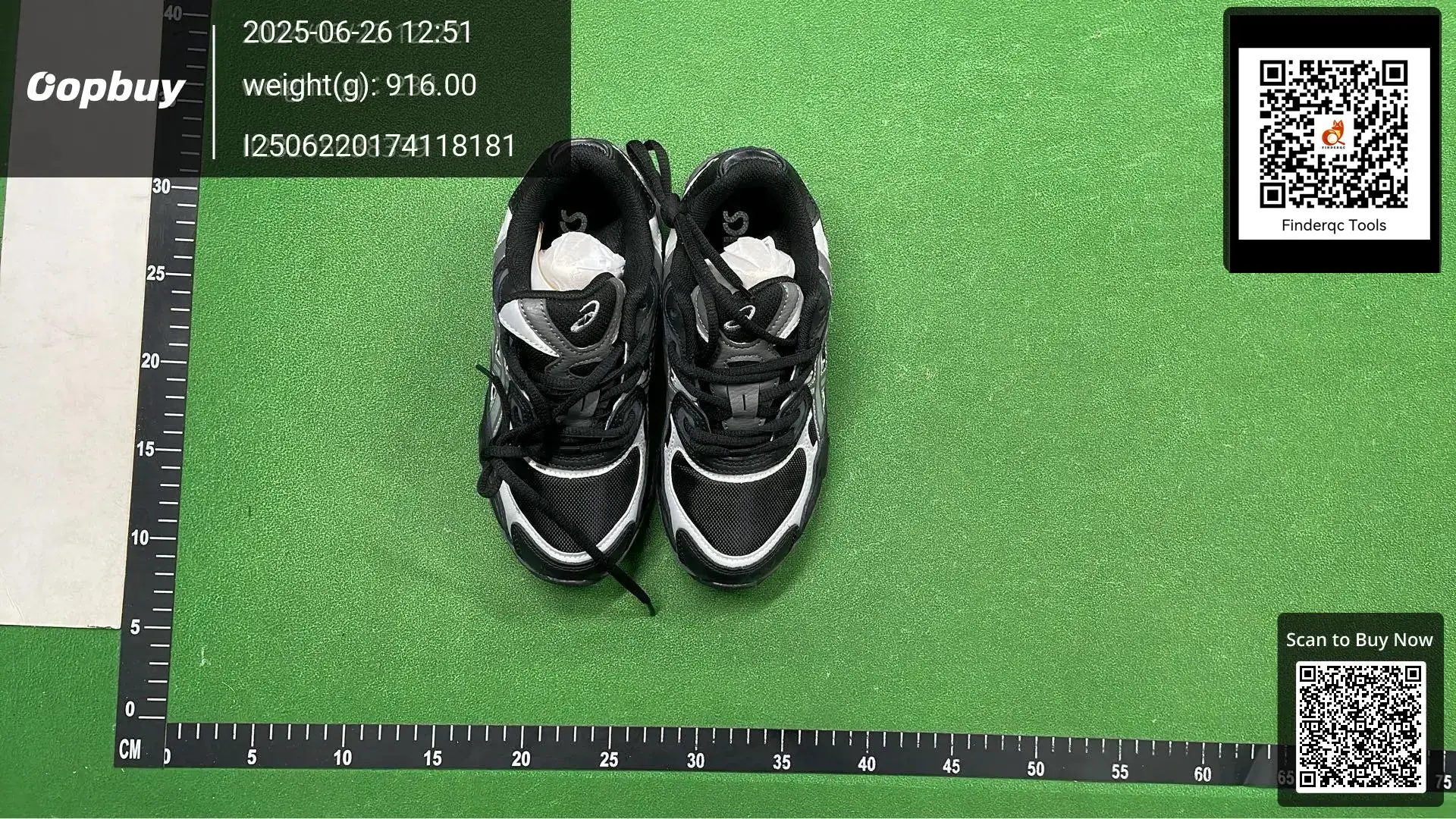 Putian shoes Arthur ACS GEL-NYC comfortable shock absorption, wear-resistant rubber running shoes wear-resistant sole, stripes