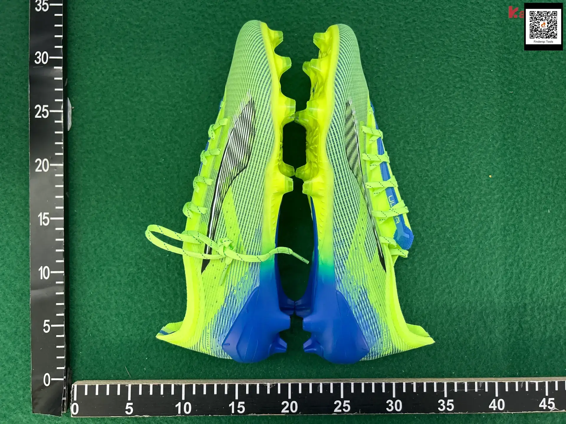 Nike Mercurial Vapor 15 FG Volt Racer Blue