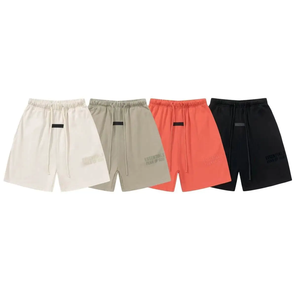 ESS shorts with complete labels
