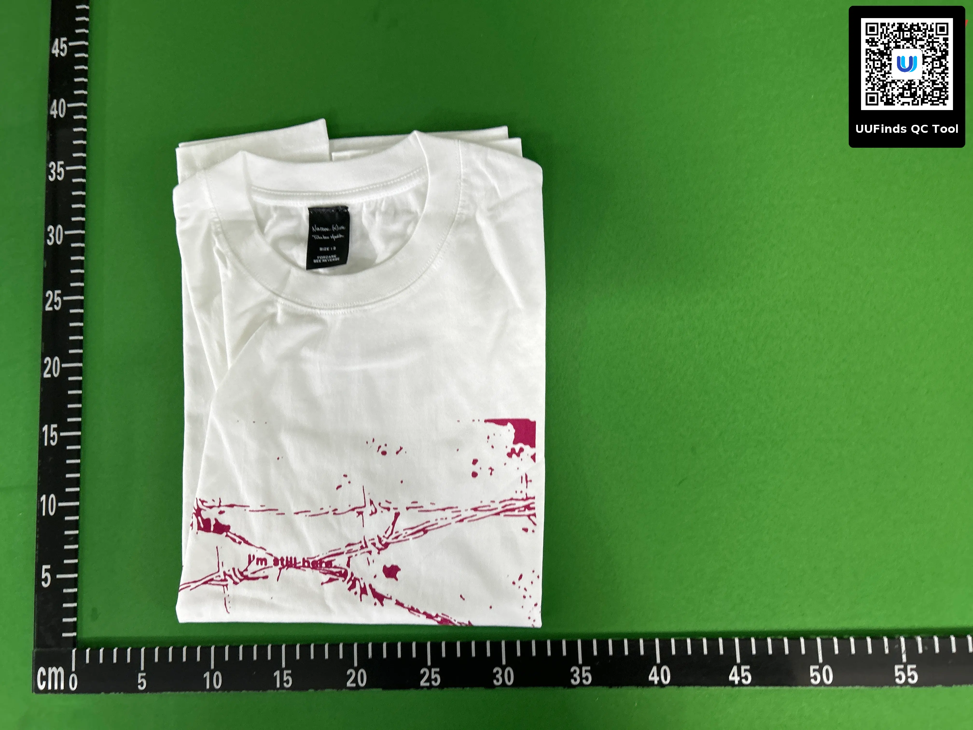Number (N)ine White T-shirt