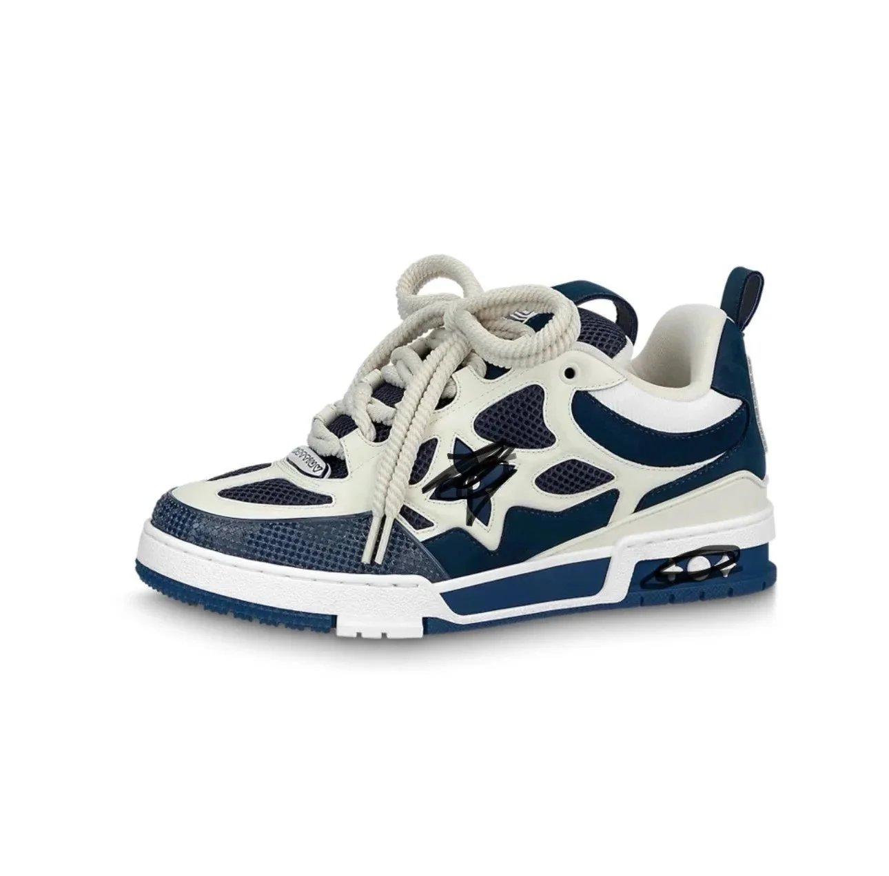 Louis Vuitton LV Skate Sneaker Black