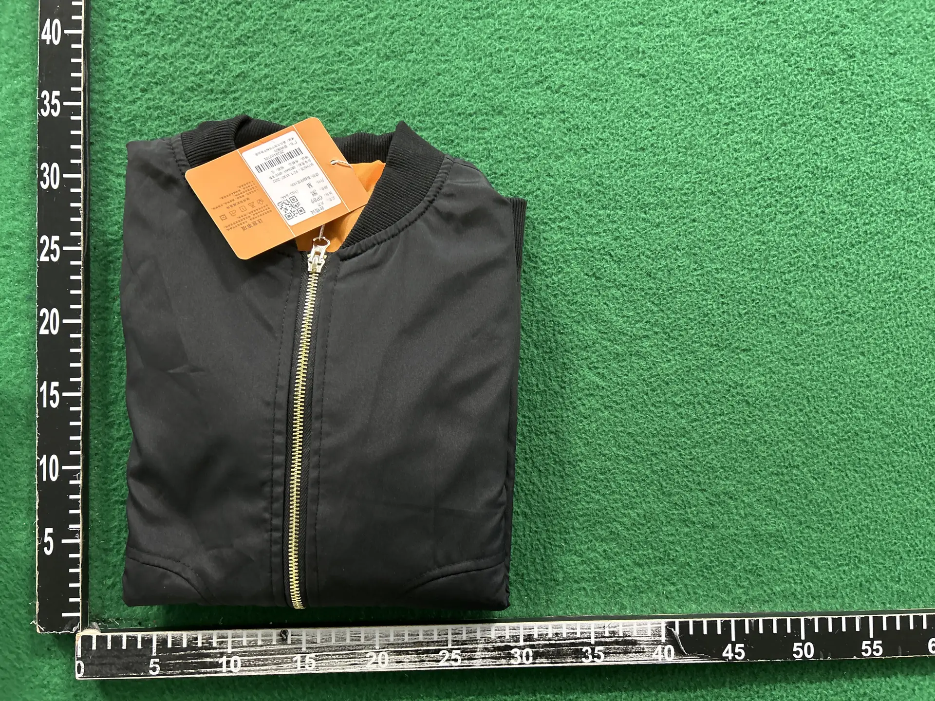 American Bomber Flight Jacket Cotton Jacket Men's Winter Thick Warm Cleanfit Short Baseball Jacket