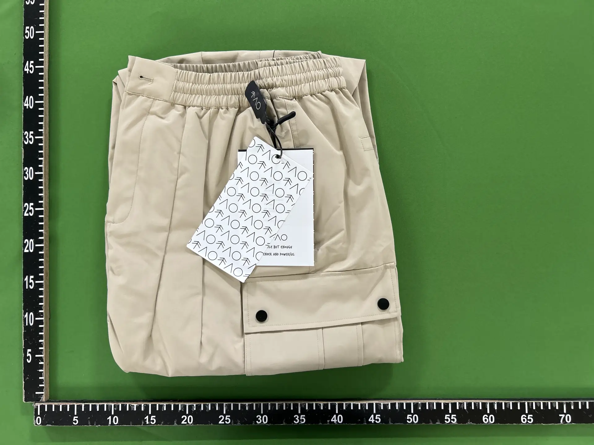 OVLOV Khaki Ski Pants