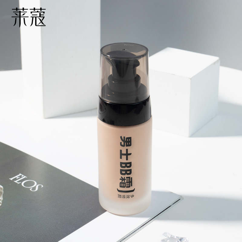 Lecco men's bb cream 40g moisturizing wheat color natural color two-color optional makeup manufacturers supply a generation of hair