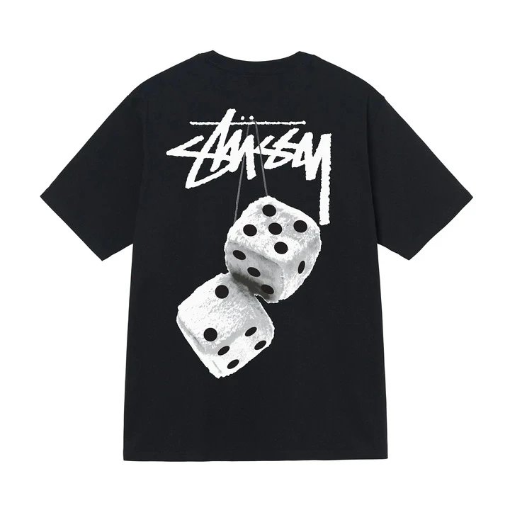 Stüssy Dice T-Shirt QC photo from WEIDIAN on Qualit.ly