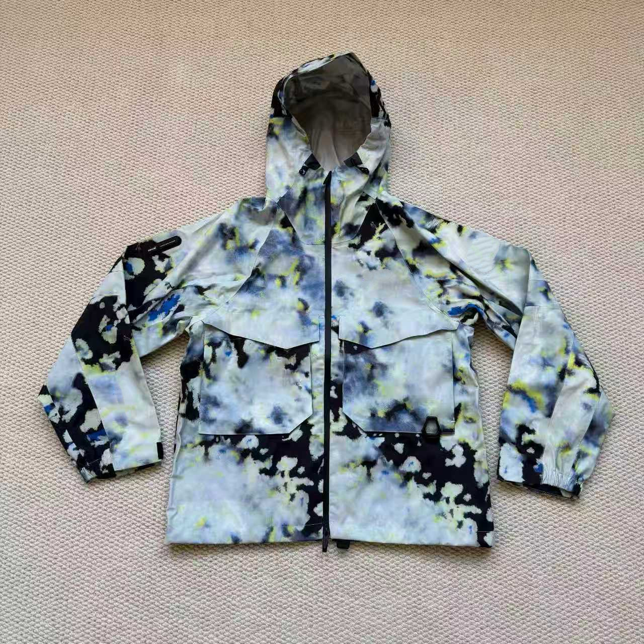 Retro Windbreaker Jacket