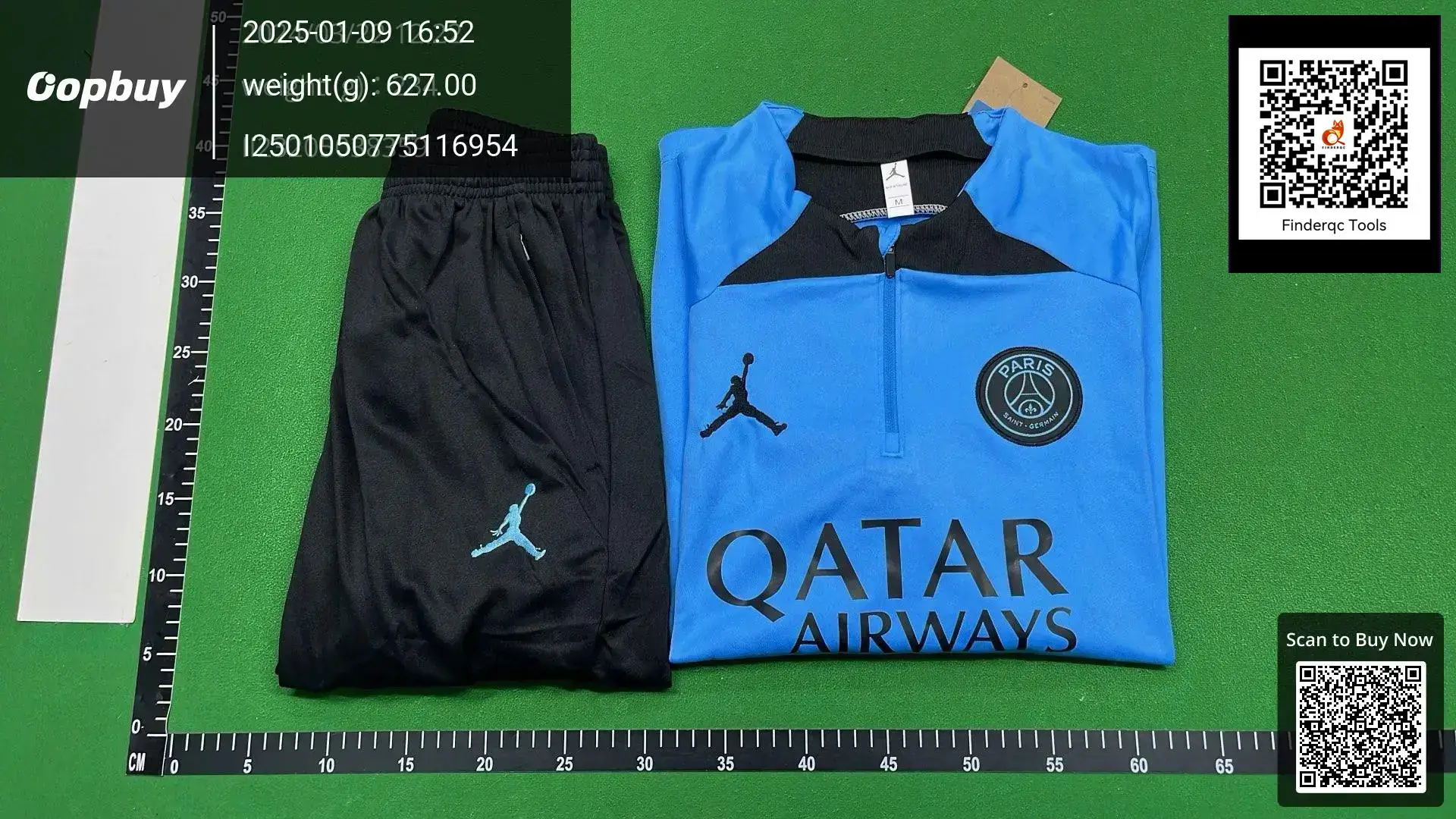 Source 2223 Grand Paris QATAR Paris Mbappé Training Suit Football Training Suit