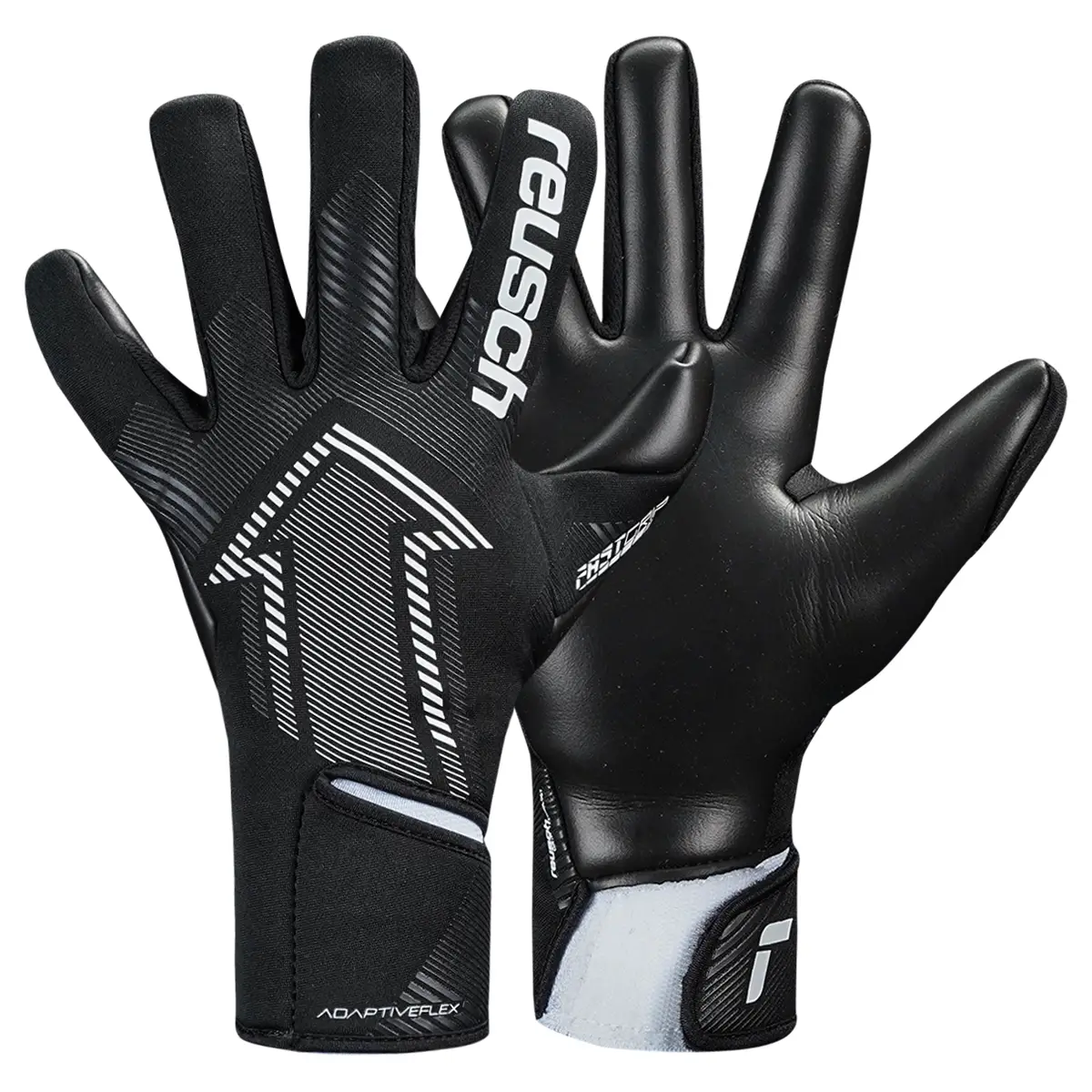 Big Fire Football Dazzling Goalkeeper Gloves Reusch Infinity Grass Game Training Classic Big Arrow
