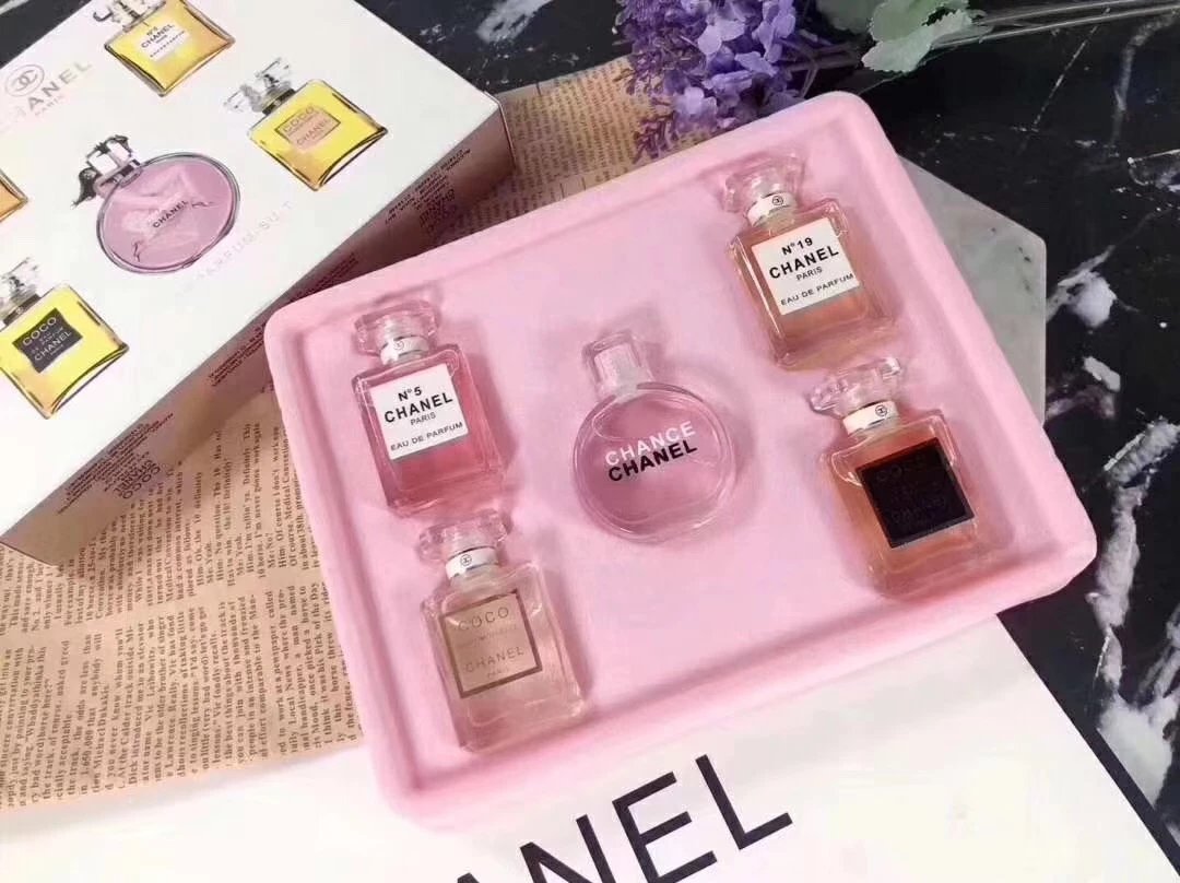 Chanel Perfume Set