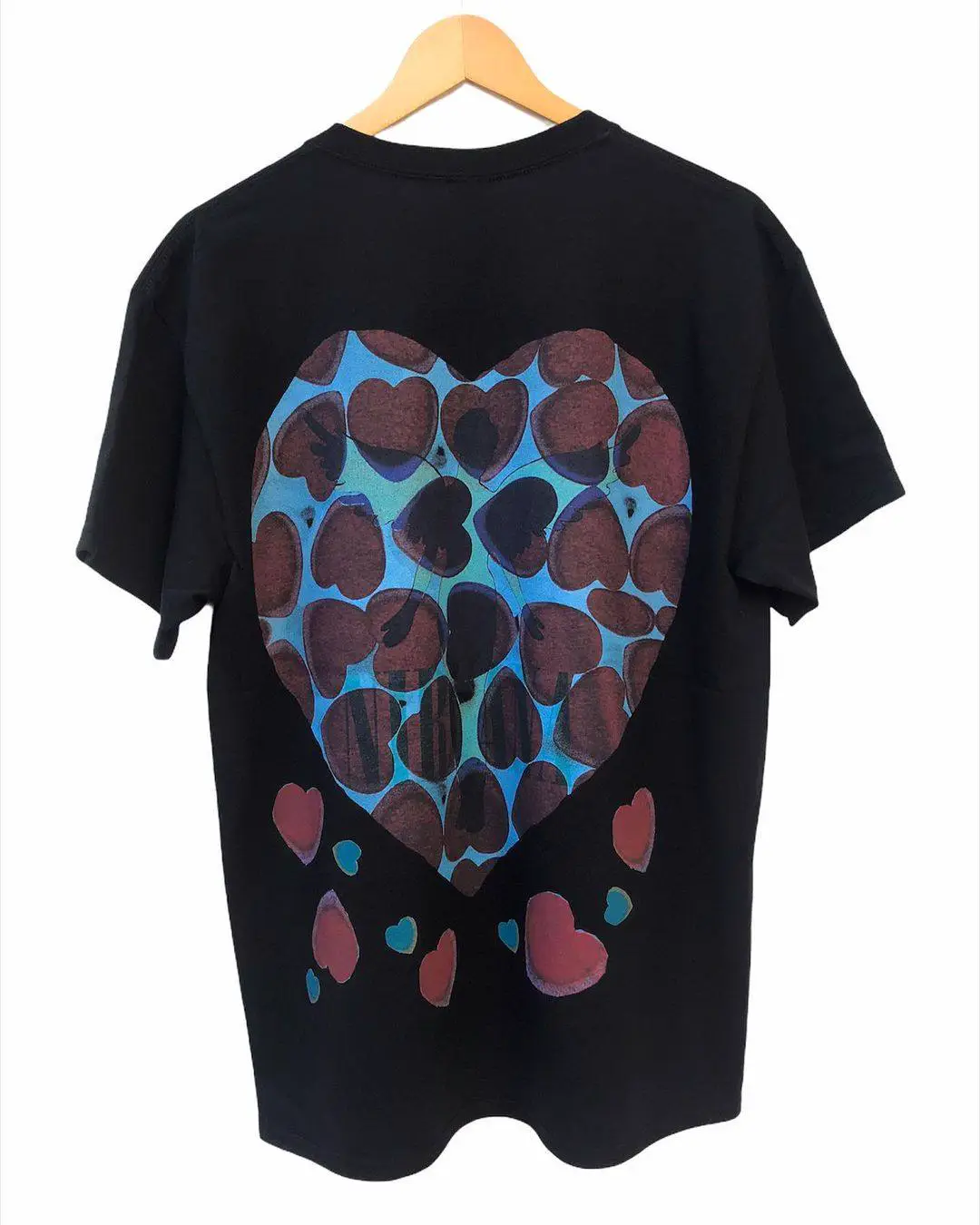 Nirvana Band 1993 in Utero Song Heart-Shaped Box Heavy-Duty Short-Sleeve T-Shirt