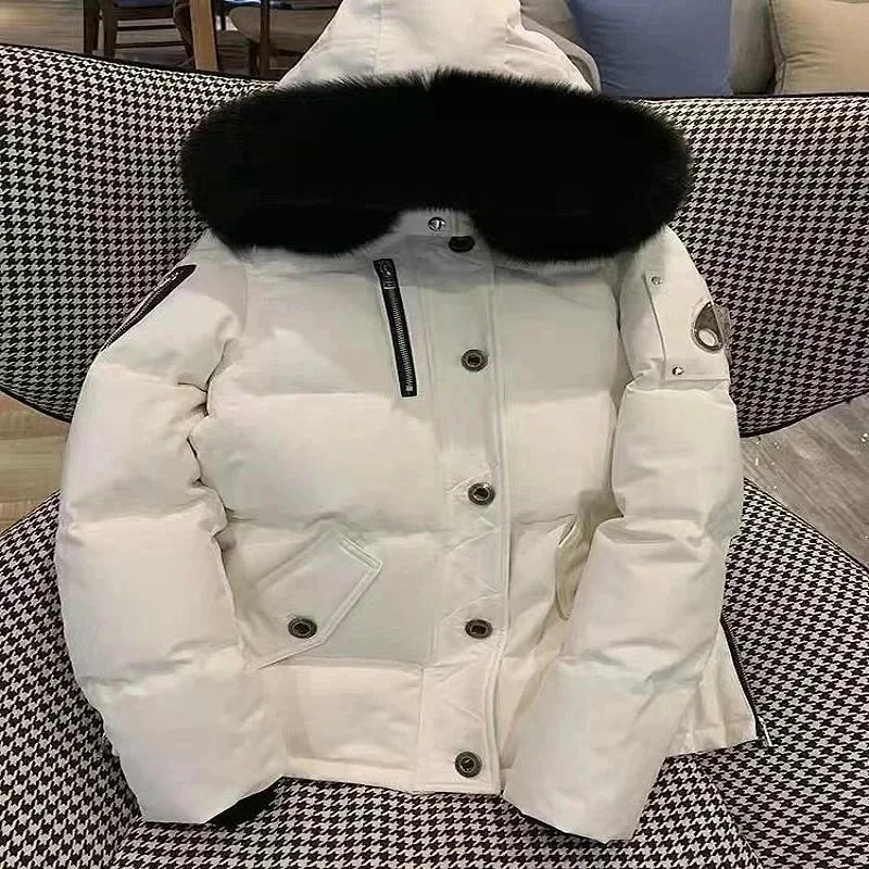 Moose Knuckles puffer jacket Foto QC de WEIDIAN na Qualit.ly