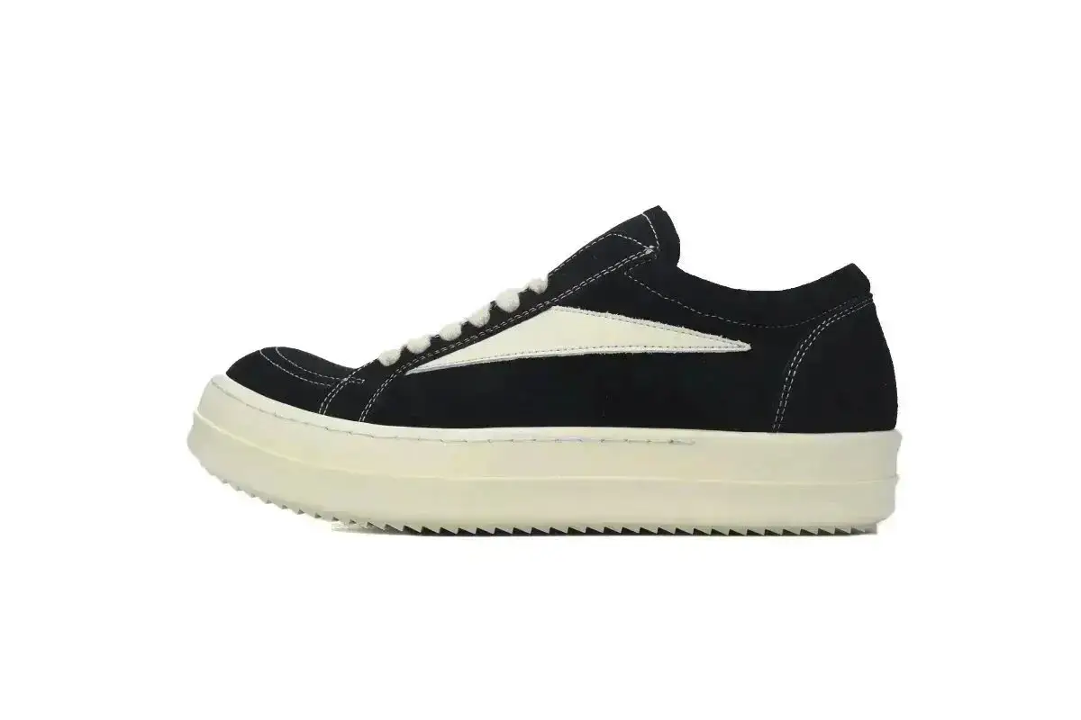 Rick Owens DRKSHDW Low Top Sneakers Black