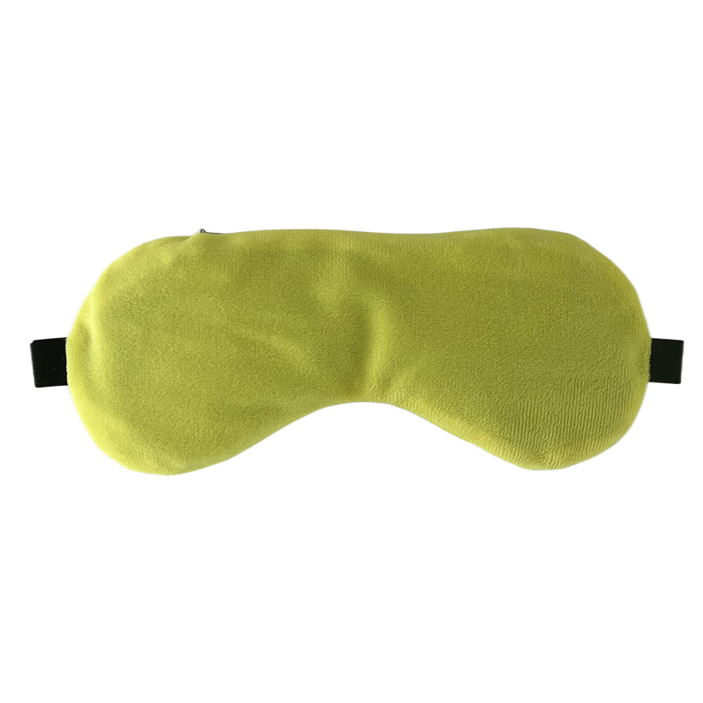 Gravity Eye Mask, Microwave-Heated Hot Compress Eye Mask, Ice Compress Eye Mask, Flaxseed-Filled Yoga Eye Pillow, Light-Blocking