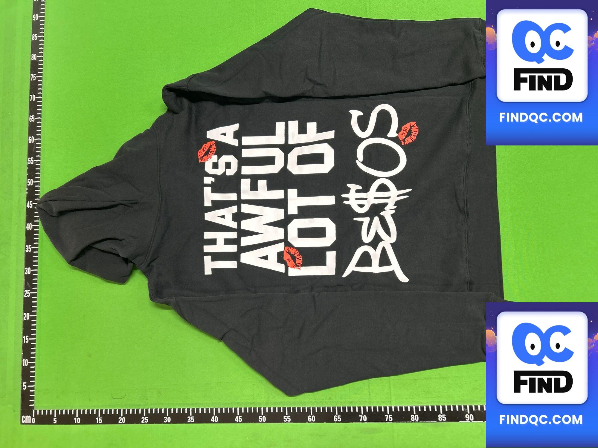 That's A Awful Lot Of Besos Hoodie — foto QC 2