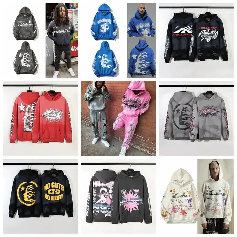 ☆HELL*ST*AR☆ Hoodie